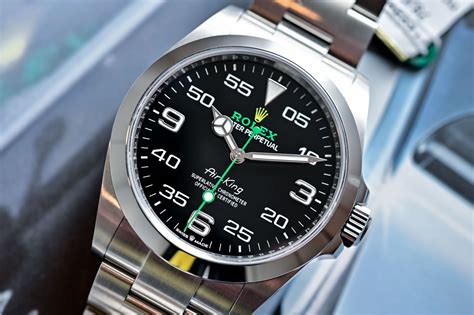 rolex air king quartz|rolex air king price 2022.